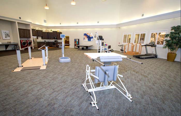 bridgecrest rehab suites