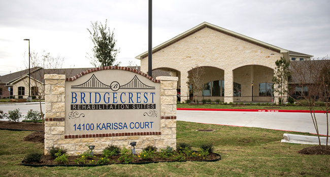 bridgecrest rehab suites